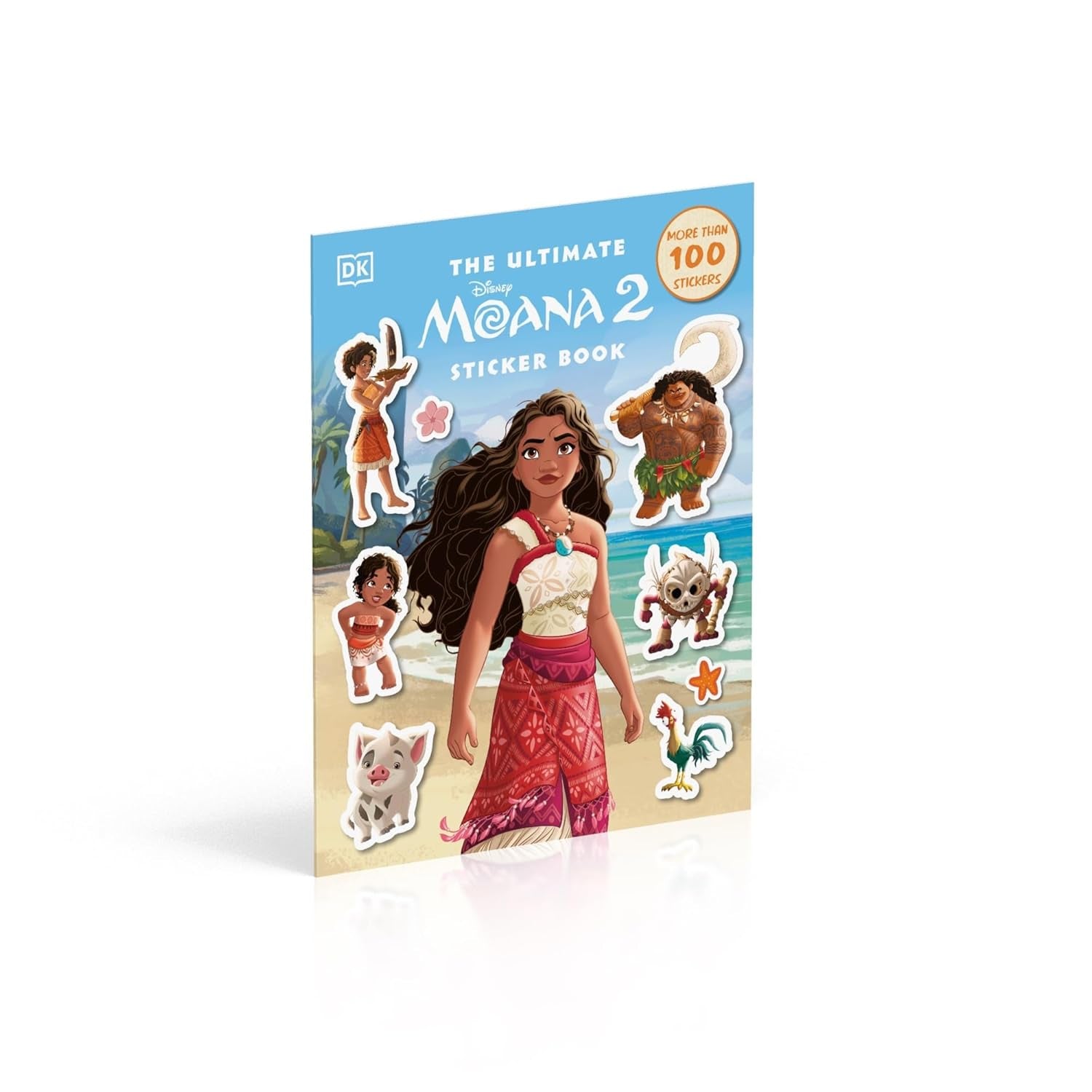 Disney Moana 2 Ultimate Sticker Book