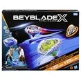 Beyblade X Drop Attack Battle Set with Beystadium, 2 Right-Spinning Battling Top Toys, and 2 Launchers, Holiday Gifts for Kids