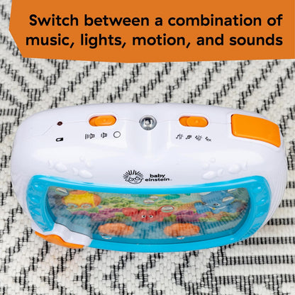 Sea Dreams Soother Musical Crib Toy and Sound Machine, Newborn and Up