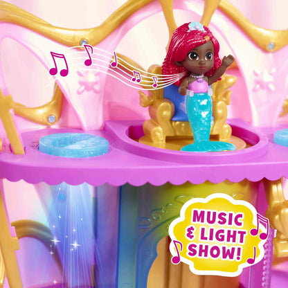 Disney Junior Ariel Deluxe Atlantica Palace Playset, Kids Toys for Ages 3 up