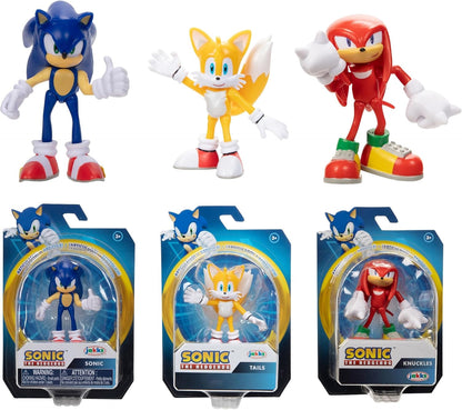 Sonic the Hedgehog 2.5" Action Figures Wave #20 3-Pack