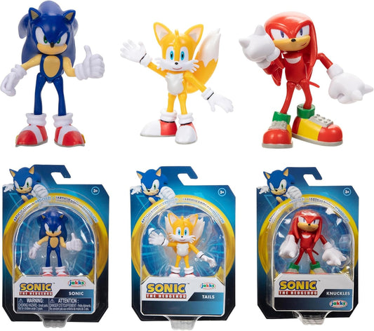 Sonic the Hedgehog 2.5" Action Figures Wave #20 3-Pack