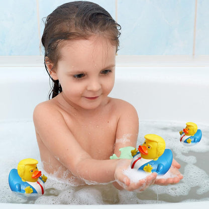 Rubber Ducks for Jeeps Squeak Bath Duck Bath Toy Small Ornaments Decorations Fun and Quirky Collectible Gift for Everyone (Duck-C)
