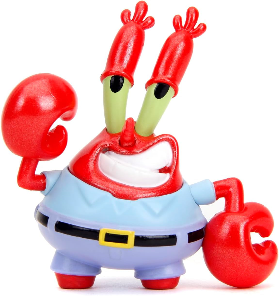 Spongebob Squarepants 2.5" 4-Pack Die-Cast Figures, Toys for Kids and Adults
