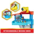 PAW Patrol Lookout Tower with 2 Chase Figures and Police Cruiser for Kids Ages 3+