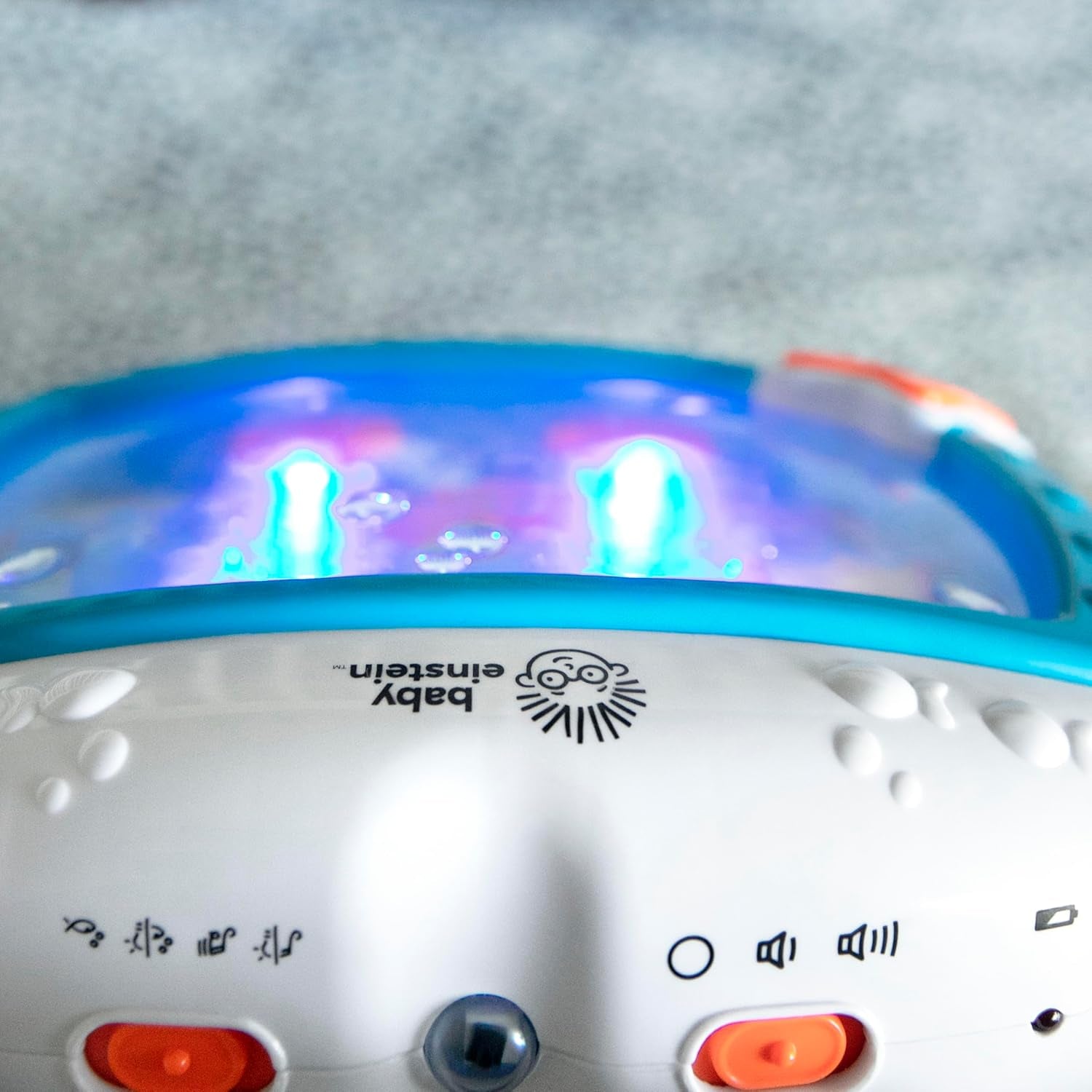 Sea Dreams Soother Musical Crib Toy and Sound Machine, Newborn and Up