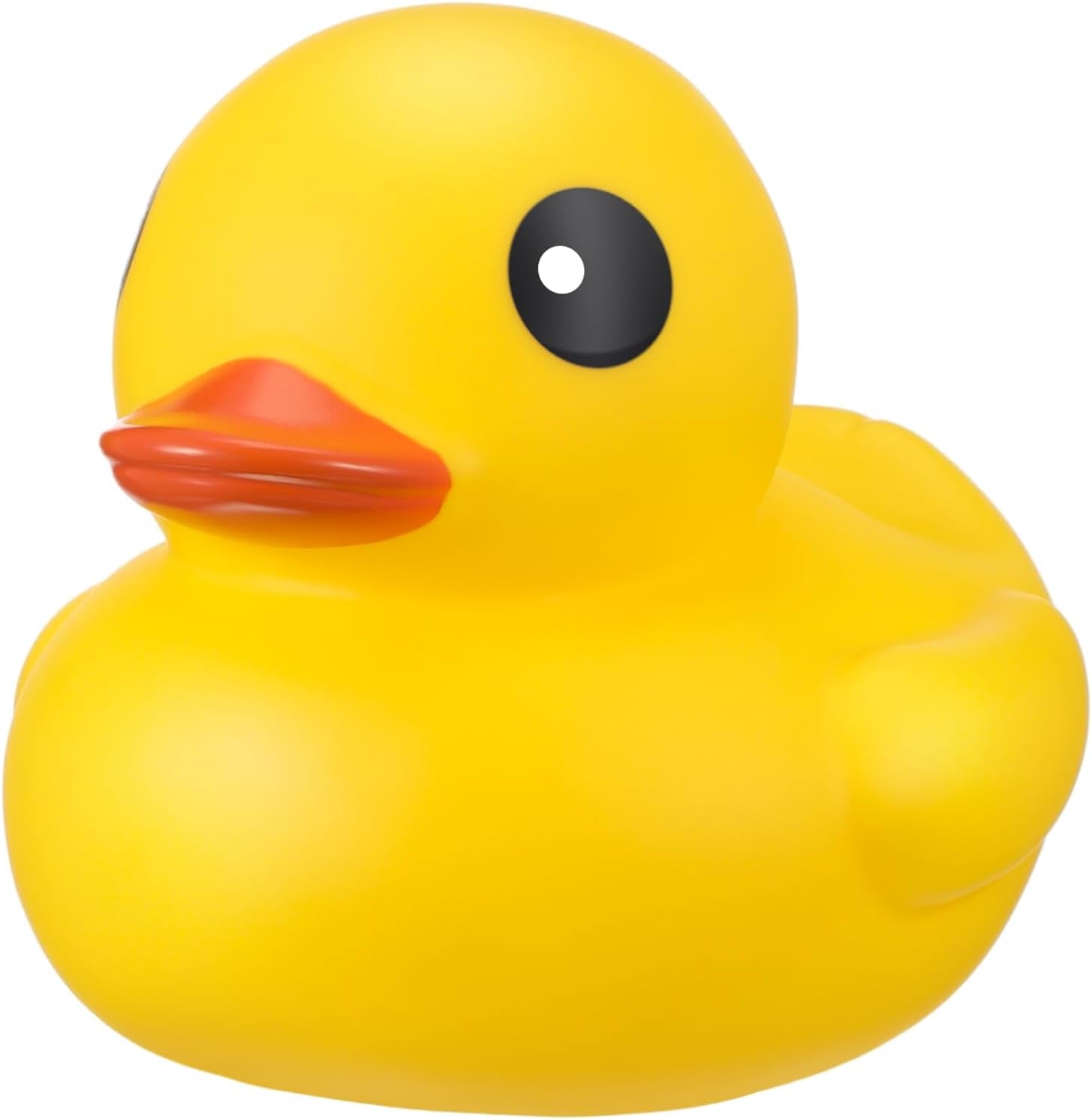 6.89 Inch Giant Rubber Duck Big Rubber Duck Large Duckling Bath Toy with Squeaky Sound for Summer Baby Shower Birthday Party Favor Gift(Pink)