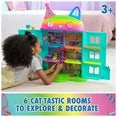 Gabby’s Dollhouse, 25" Tall Celebration Dollhouse with Toy Figures, Furniture & Sound Effects