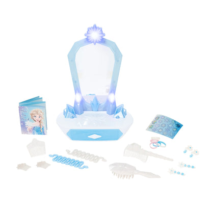 Disney Frozen Ice Table Top Vanity Playset for Child Ages 3 Years