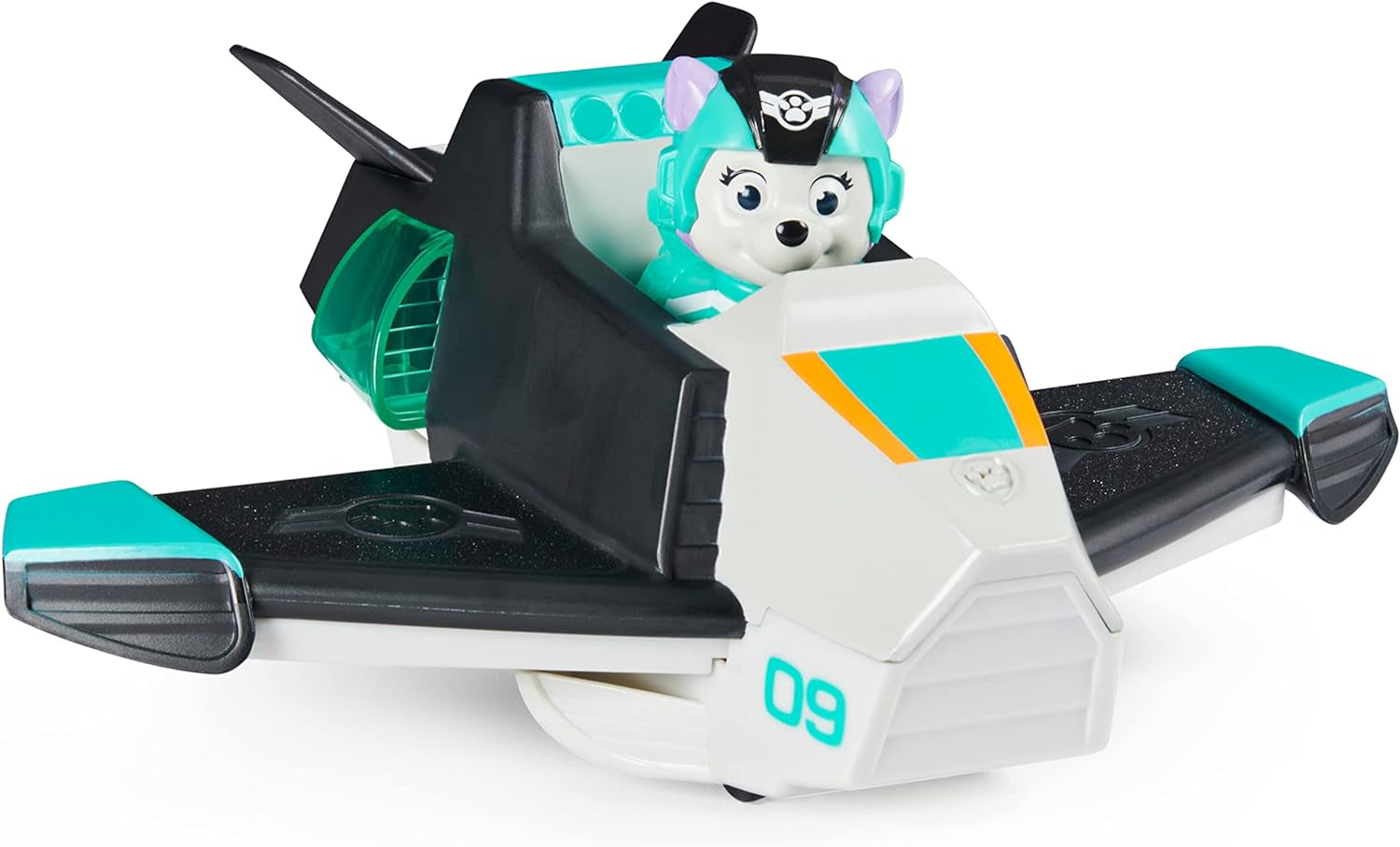 , Jet to the Rescue Everest Deluxe Transforming Vehicle with Lights and Sounds