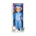 Disney ily 4EVER Poseable Dolls with Toothbrush and Toothpaste, Blue 18", 23 lb