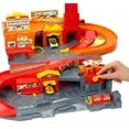 Hot Wheels The Hot Ones Sto & Go Diecast Car Track Set