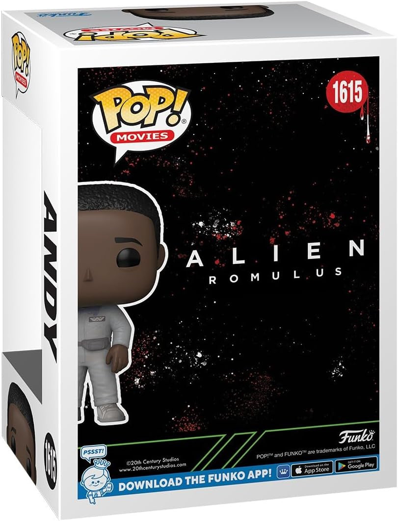 POP! Movies: Aliens Romulus - Andy - Collectable Vinyl Figure - Gift Idea - Official Merchandise - for Kids & Adults - Horror Fans - Model Figure for Collectors and Display