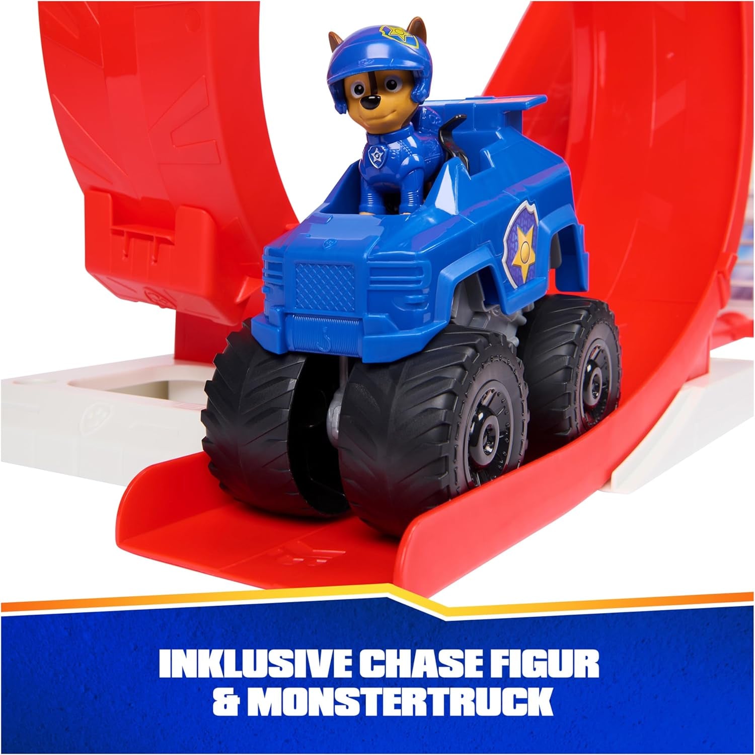 : Rescue Wheels Super Loop Tower HQ, with Light, Sound, Vehicle Launcher, Chase Action Figure & Toy Truck, Kids Toys for Boys & Girls Age 3+