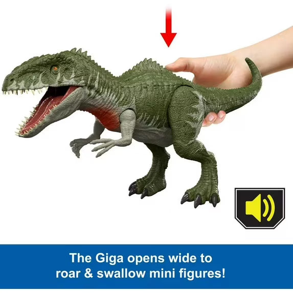 Jurassic World 2-Pack of Dinosaur Figures Giganotosaurus &