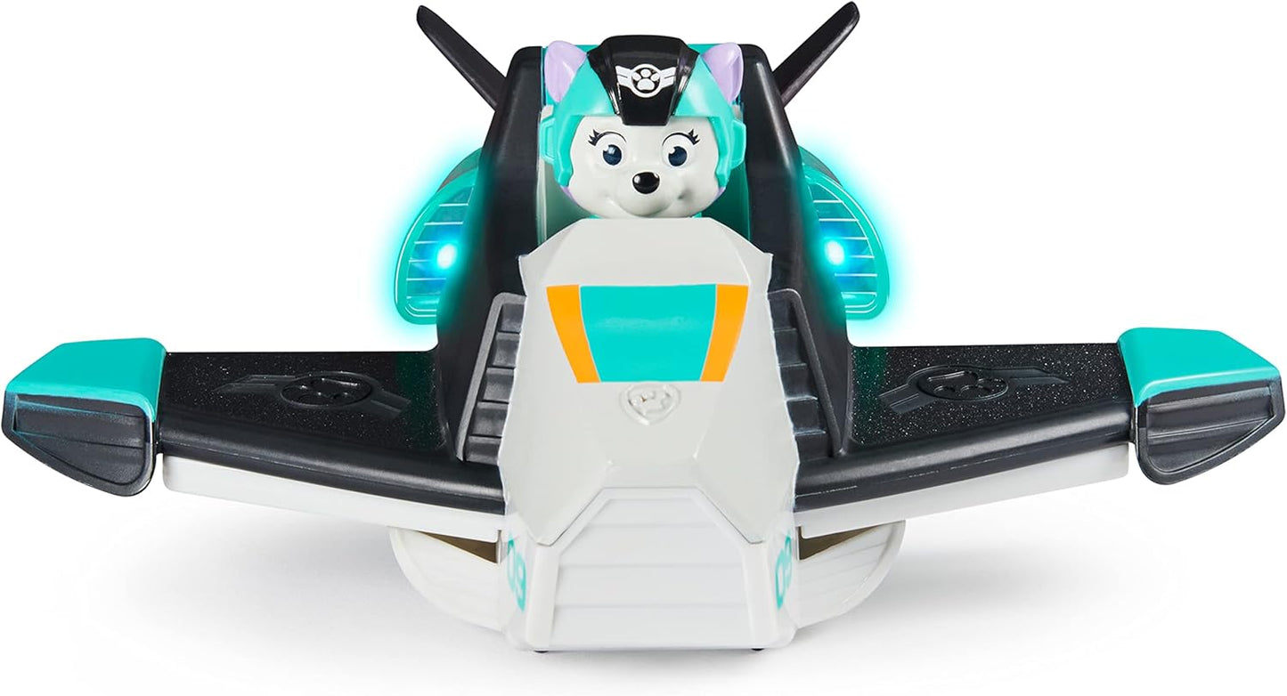 , Jet to the Rescue Everest Deluxe Transforming Vehicle with Lights and Sounds