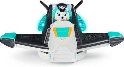 , Jet to the Rescue Everest Deluxe Transforming Vehicle with Lights and Sounds