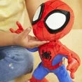 Marvel Spidey and His Amazing Friends Dance 'N Crawl Spidey Interactive Plush Toy