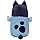 Squishmallows Original 10-Inch Bluey HugMees - Medium-Sized Ultrasoft Official Jazwares Plush