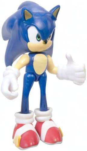 Sonic the Hedgehog Action Figure 2.5 Inch Sonic Collectible Toy, 3 Years