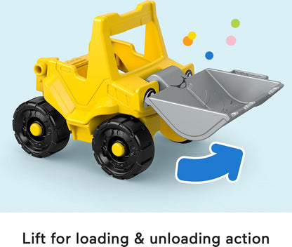 Little People Toddler Playset Activity Vehicles Set with 10 Toys for Preschool Pretend Play Kids Ages 1+ Years