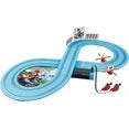 Carrera 20063024 Mario Kart Mario vs. Peach First Beginner Slot Car Racing Set