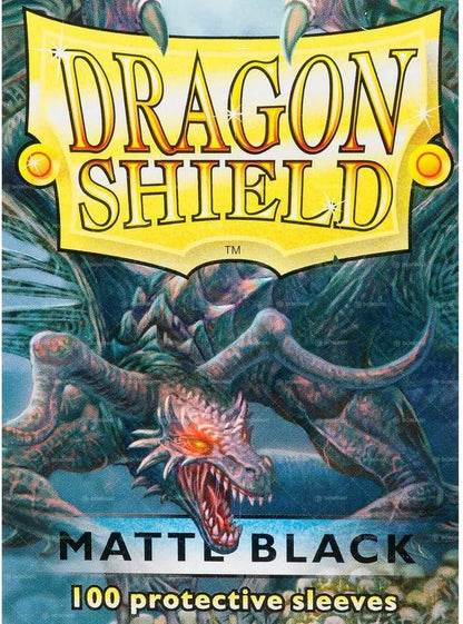 | Standard Size Card Matte Sleeves | 100 CT - Smooth & Tough Premium TCG Sleeves | Compatible with Pokemon, Flesh & Blood, One Piece & Magic the Gathering | Blood Red - Matte