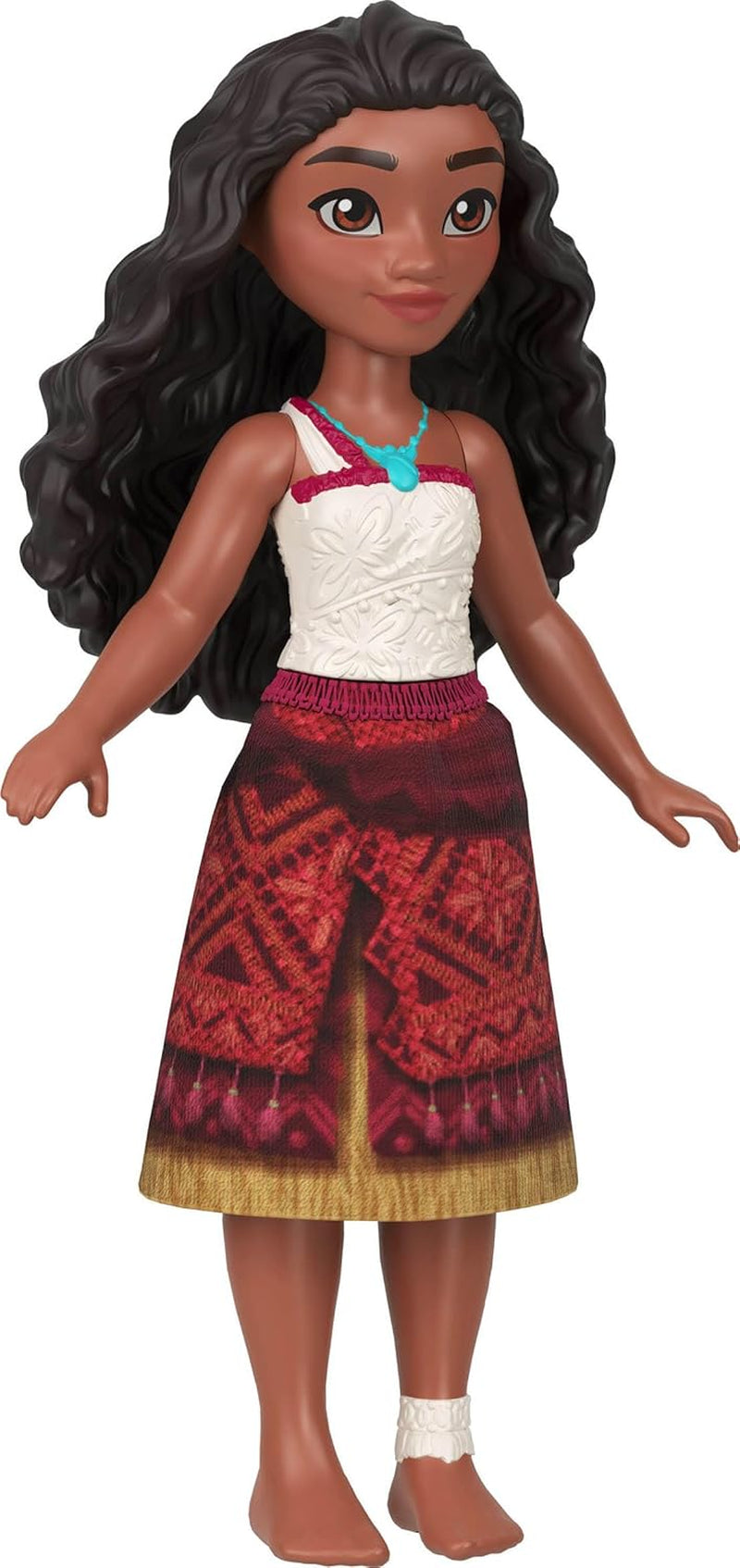 Disney Moana 2 Toys, Moana & Maui Ocean Adventures 2-Pack with 2 Small Dolls & Hook Accessory, Inspired by the Movie