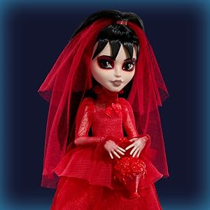 Monster High Skullector Beetlejuice Beetlejuice Doll 2-Pack, Collectible Betelgeuse and Lydia Deetz Set with Accessories and Displayable Packaging (Amazon Exclusive)