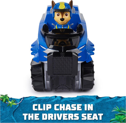 Jungle Pups, Chase Tiger Vehicle, Toy Truck with Collectible Action Figure, Kids Toys for Boys & Girls Ages 3 and Up