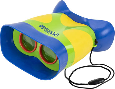 Geosafari Jr. Kidnoculars, Binoculars for Toddlers & Kids, Easter Basket Stuffers for Kids, Gift for Toddlers Ages 3+