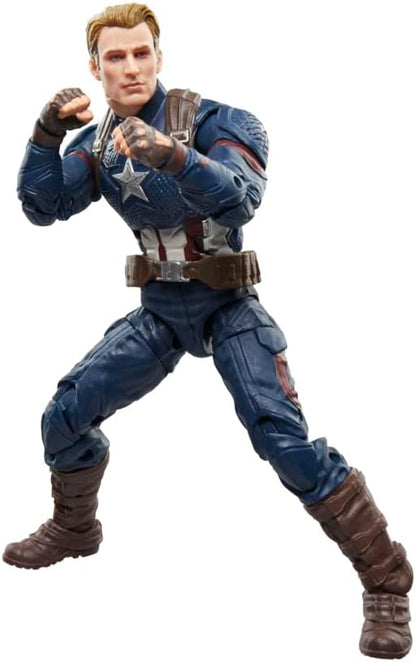 Marvel Legends Series Captain America Action Figure