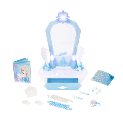 Disney Frozen Ice Table Top Vanity Playset for Child Ages 3 Years
