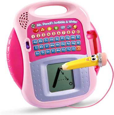 Mr. Pencil'S Scribble and Write, Pink