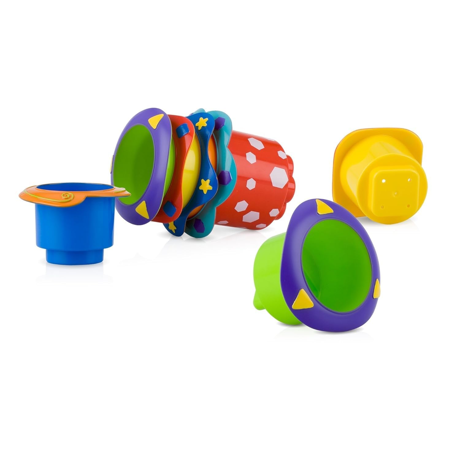 Wacky Waterworks Pipes Bath Toy - Baby Bathtub Toy with Interactive Features for Cognitive Development