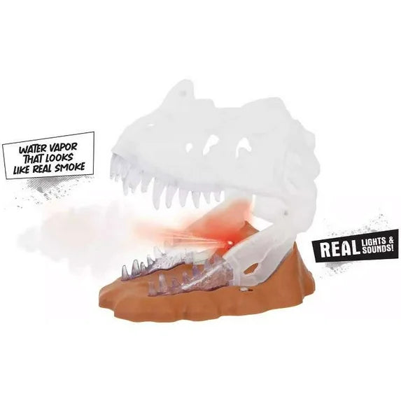 Animal Planet Crystal Fire Skull Playset (Lights & Sound)