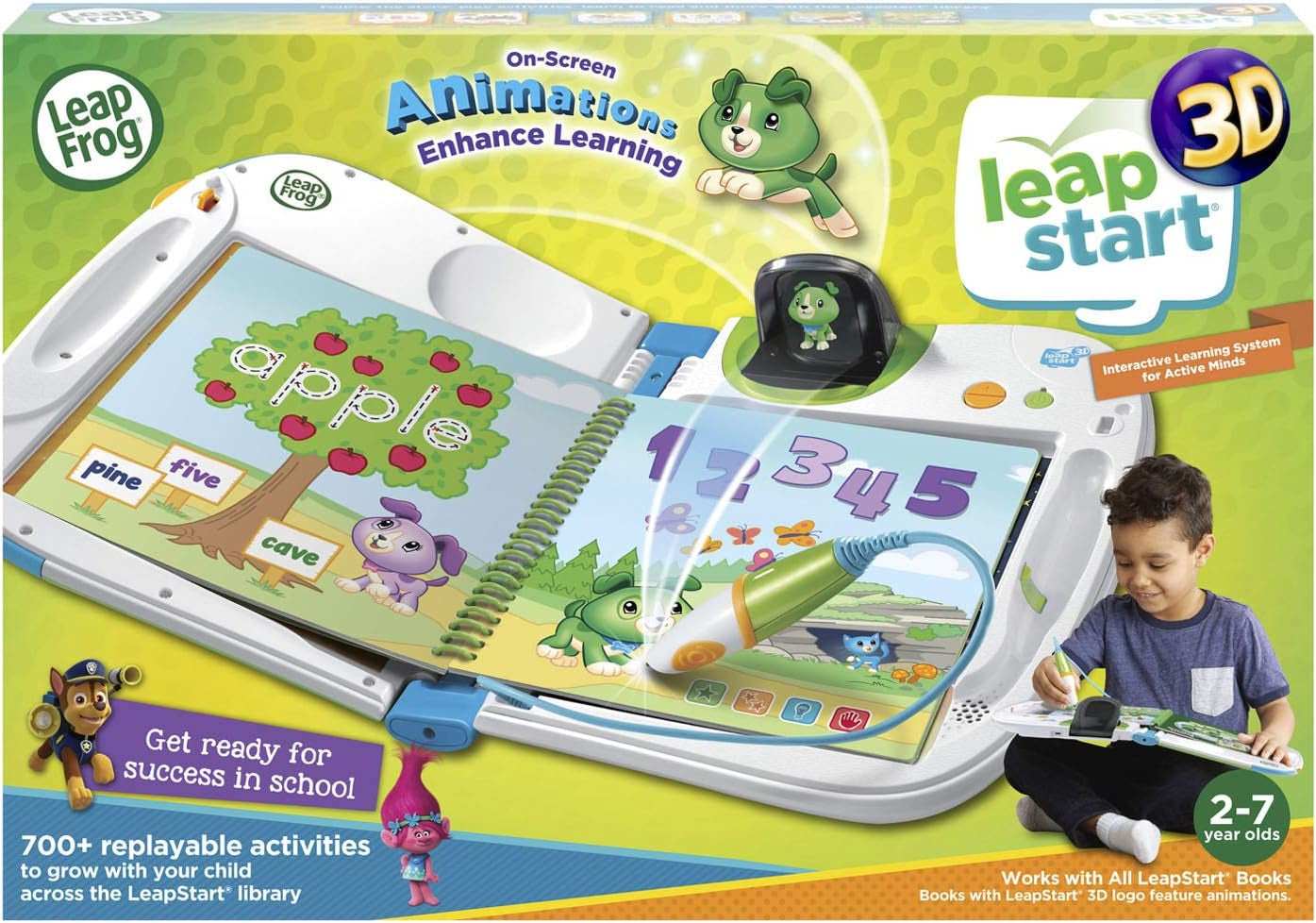 Leapstart 3D Interactive Learning System, Green