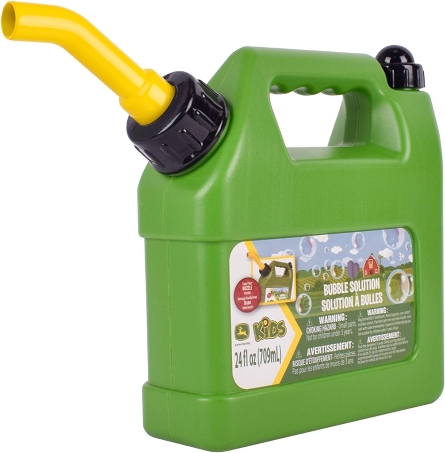 Bubble Lawn Mower for Toddlers, Bubble Blowing Machines, Indoor and Outdoor Gardening Toy, Birthday, Party Favor for Preschool Girls and Boys, No Batteries Required, 2+