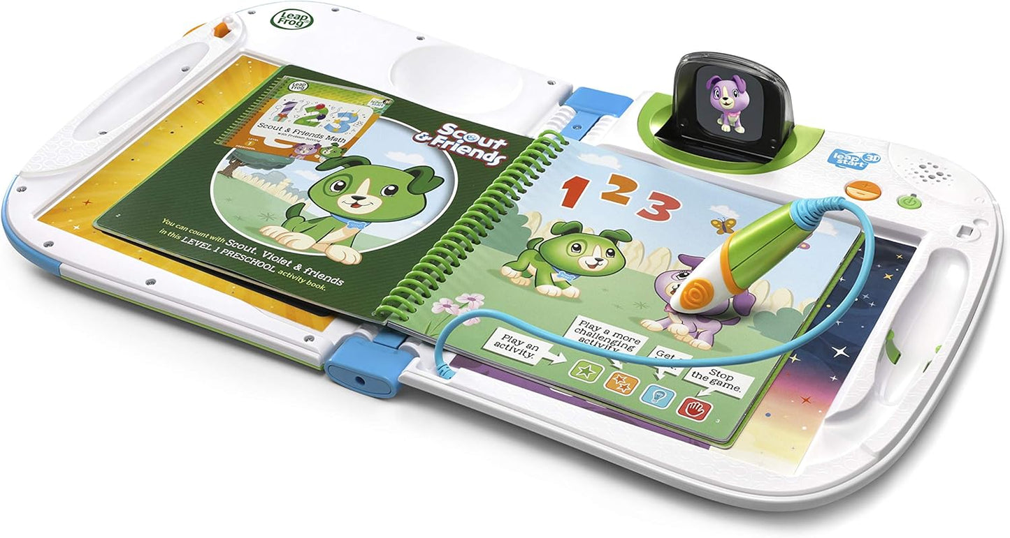 Leapstart 3D Interactive Learning System, Green