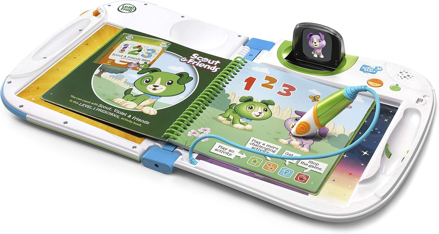 Leapstart 3D Interactive Learning System, Green