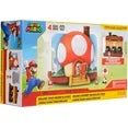World of Nintendo Super Mario Deluxe Toad House Playset