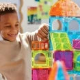 MAGNA-TILES® City Center 110-Piece Magnetic Construction Set, The Original Magnetic Building Brand