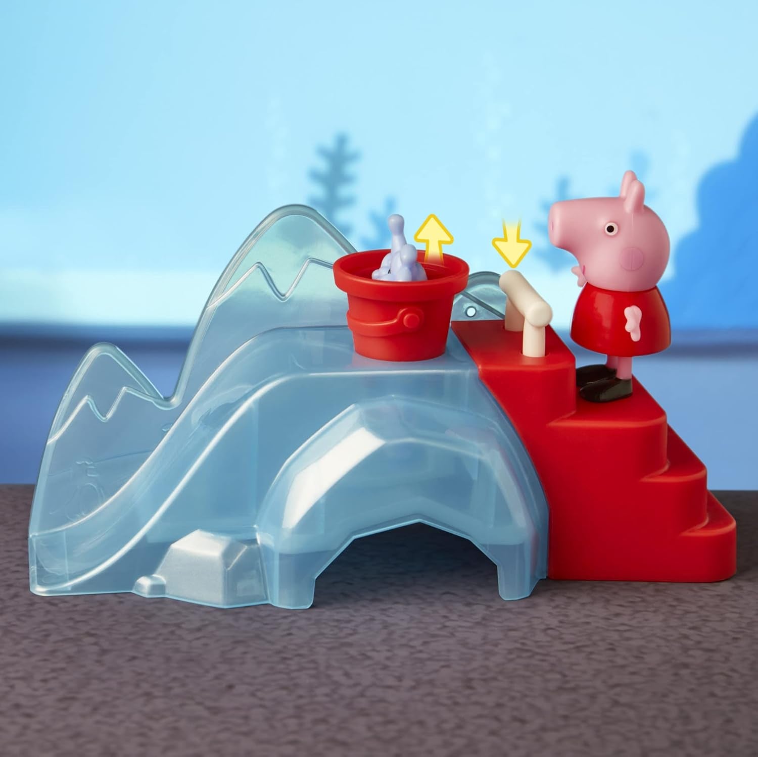 Peppa’S Adventures Peppa’S Aquarium Adventure Playset Preschool Toy: Includes 4 Figures and 8 Accessories; for Ages 3 and Up