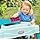 Little Tikes Build & Splash Water Table with 25 Piece Accessories - Wet/Dry Play, Indoor/Outdoor with Removeable Grow-with-Me Legs