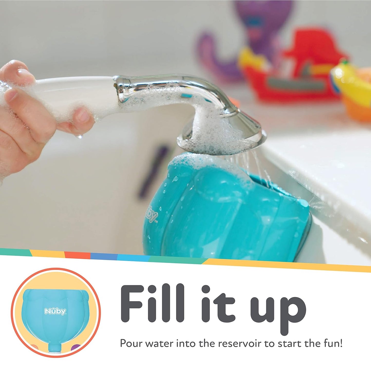 Wacky Waterworks Pipes Bath Toy - Baby Bathtub Toy with Interactive Features for Cognitive Development