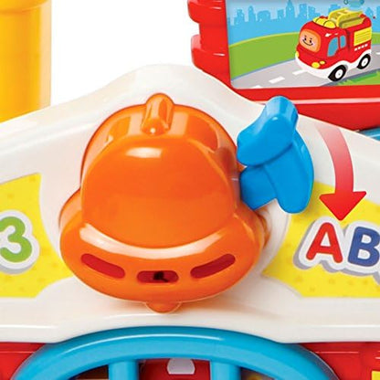 VTech Go! Go! Smart Wheels Save The Day Fire Station, Multicolor