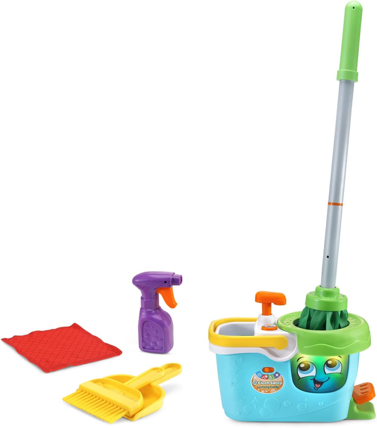LeapFrog Clean Sweep Learning Caddy