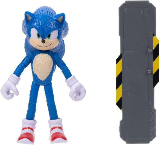 Sonic the Hedgehog 2 -Sonic Action Figure with Accessory