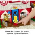 Little People Caring for Animals Farm Smart Stages Playset