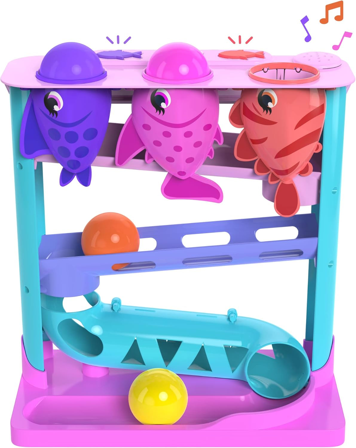 , Feed the Fish | Interactive Baby & Toddler Toy | 1, 2+ Year Old Gift & Birthday Present | Boys & Girls Babies Ages 6, 7, 8, 9, 10, 12, 18, 24+ Months Old